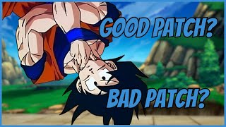 Thoughts On the NEW DBFZ Patch  Dragon Ball Fighterz [upl. by Ysac]