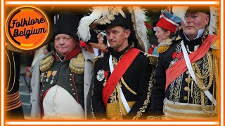 🥁Gosselies 🥁 Tour SaintJean 2024🥁épisode1 Aprèsmidi dans les rues 🥁folklore belgium 🥁 [upl. by Tnerual]