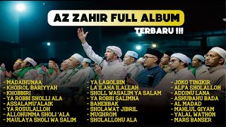 KUMPULAN AZ ZAHIR TERBARU FULL ALBUM 2024  SHOLAWAT AZ ZAHIR FULL [upl. by Norak]