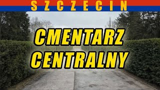 Cmentarz Centralny w Szczecinie  kwatery wojskowe Spacer wirtualny Luty 2024 [upl. by Ahselrac419]