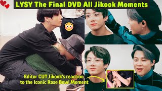 Editor CUT Jikook’s reaction to the Iconic Rose Bowl Moment LYSY Final DVD Jikook Moments [upl. by Llejk673]