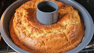 Recette italienne de grandmère  Gâteau en 5 minutes  Savoureux et très simple [upl. by Lilithe]