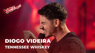 Diogo Videira  quotTennessee Whiskeyquot  Provas Cegas  The Voice Portugal 2024 [upl. by Dimitry]