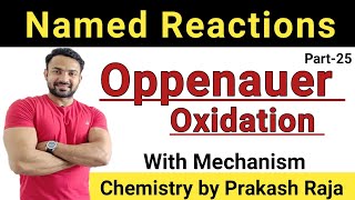 Oppenauer Oxidation Oppenauer Oxidation reaction mechanism with examples [upl. by Lunseth]