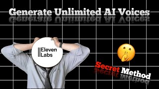 Generate Unlimited AI Voices in Eleven labs For Free Using This Secret Method GoLogin [upl. by Nnayllas]