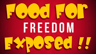 Food For Freedom Review  Is Food For Freedom A Scam [upl. by Ylekalb]