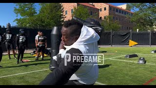 Warren Sapp Gets Knocked Out By BJ Green II Colorado Buffaloes Football [upl. by Wood]