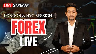 XAUUSD LIVE  FOREX LIVE TRADING  NYC amp LONDON SESSION  301024 tradewithaman16 [upl. by Thaddeus]