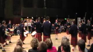 6th8th Dundee Boys Brigade Pipe Band  Scottish BB Champions 2013 [upl. by Ydnik]