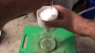 making calcium cyanamide [upl. by Atinid]