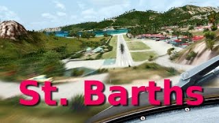 FSX St Barths  Twin Otter [upl. by Culley946]