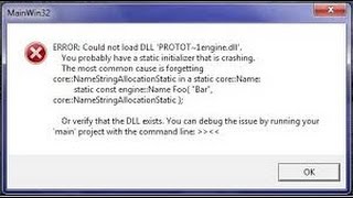 حل مشكلة لعبة Prototype 2 could not load dll prototype2enginedll [upl. by Lagasse]