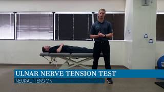 Ulnar Nerve Tension Test [upl. by Isahella]