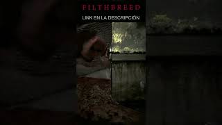 Investigamos un refugio de personas  FILTHBREED  shorts miedo indiegame [upl. by Annahsad]