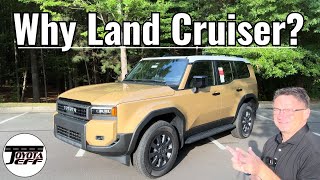 Why Buy 2024 Land Cruiser Land Cruiser trim  Landscaper Sabotaged my Video haha [upl. by Hanway]