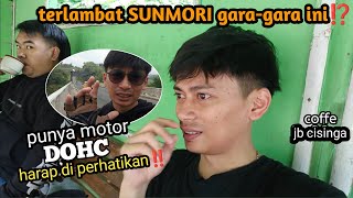 Sunmori kesiangan Garagara motor mendadak trable cbr jbcisinga tasikmalaya [upl. by Engud]