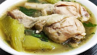 The EASIEST Chicken Tinola recipe guide [upl. by Brod877]