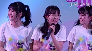 Fancam BNK48  สัมภาษณ์  เล่นเกม  ทำโทษ Lolane ZCool x BEAUTRIUM 2182018 [upl. by Nnylhsa]