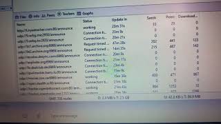 Utorrent Trackers to speed up Download⏫ [upl. by Carlie75]