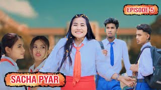 Sacha Pyar  Episode5  Tera Yaar Hoon Main  Allah wariyanFriendship StoryRKR Album Best friend [upl. by Eatnhoj779]