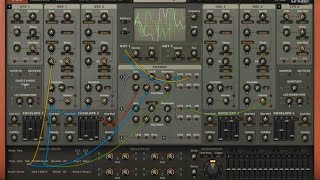 Uhe Bazille Synth VST Preset Sounds [upl. by Medin717]