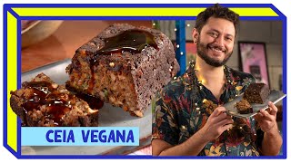 CEIA DE NATAL VEGANA  Receitas de Natal  Rafael Ribas [upl. by Maud313]