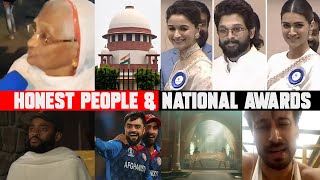 Honest People amp National Awards  Created for 19th Oct [upl. by Ecyle]