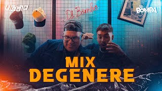 MIX DEGENERE 🔥  DJ URBANO X DJ BOMBA ACTUAL OLD SCHOOL ELECTRO REPARTO REGGAETON Y MAS [upl. by Akimak]