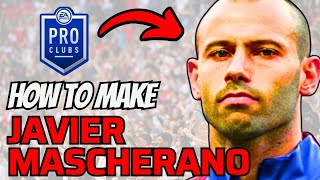 How to Make Mascherano in FC 24 [upl. by Nnek]