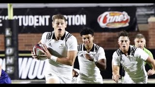 Lindenwood Rugby vs Marian Highlights 211022 [upl. by Noruq]