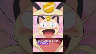 Meowth se enamora de un Purrloin macho pokemon pokemonfan pokemongo pikachu meowth [upl. by Hakym]