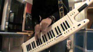 Stratovarius  Stratofortress Keytar [upl. by Zehc]