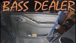 How To Remove  Removal Door Panel Nissan Navara III D40 20052007 [upl. by Cazzie920]