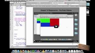 Making Embedded YouTube Videos Responsive  Responsive Web Design [upl. by Bogoch]