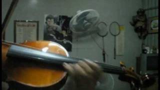 Tuyo nang Damdamin By Silent Sanctuary Violin tutorial [upl. by Coltson971]