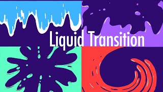 Liquid Transition Green Screen l Liquid Transition l Transition Pack Green Screen l Full HD [upl. by Animrelliug]