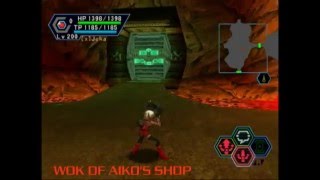 Phantasy Star Online V2 Dreamcast  All Weapons nullDC emu  Artmoney Hack [upl. by Lyns]