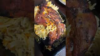 tandoori chicken biryani 🤤❤  al bait tambaram 🔥  shorts biryani chennai streetfood [upl. by Alison799]