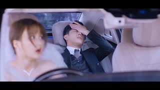 Full Version Girl ran away from the wedding but accidentally got into the CEOs car💗Love Movie [upl. by Hendry]