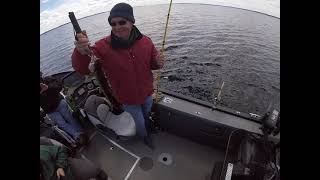 Sebago Lake Guide Services  Sebago Lake Spring Fishing 2024 [upl. by Eastlake483]