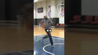 Jon Jones is 6 ft 4  And CAN’T DUNK 🤦‍♂️ [upl. by Kutchins982]