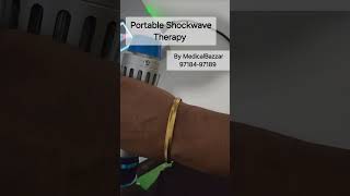 Portable Shockwave Therapy Machine for ED Pain relief By MedicalBazzar physiotherapycenter physio [upl. by Minne632]