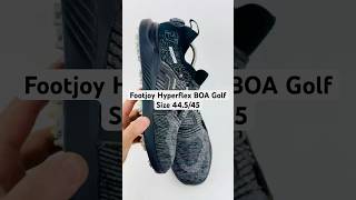 Footjoy Mens Hyperflex BOA Golf Shoes Size 44545  55456 footjoy prelovedtreasures [upl. by Clarey]