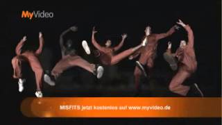 Misfits kostenlos auf MyVideo  TV Spot zur Staffel 1 Misfits UKSerie [upl. by Aicenaj43]