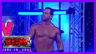 Chris Benoit last entrance ever WWE ECW June 19 2007 [upl. by Berman]