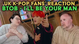 BTOB  Pray Ill Be Your Man  UK KPop Fans Reaction [upl. by Lacsap706]