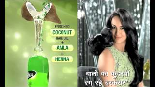 Vatika Hair Oil featuring Sonakshi Sinha [upl. by Gnni]