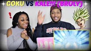 DRAGON BALL SUPER EPISODE 100 REACTION GOKU FIGHTS KALE [upl. by Animrelliug]