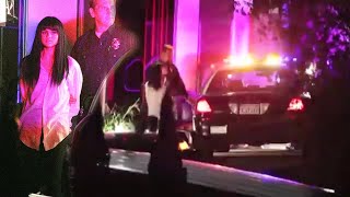 Selena Gomez ARRESTED In New Video  Hollywire [upl. by Ahsenit84]