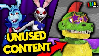 FNAF Help Wanted 2 Unused Content amp Out of Bounds Secrets  LOST BITS TetraBitGaming [upl. by Johnsson]